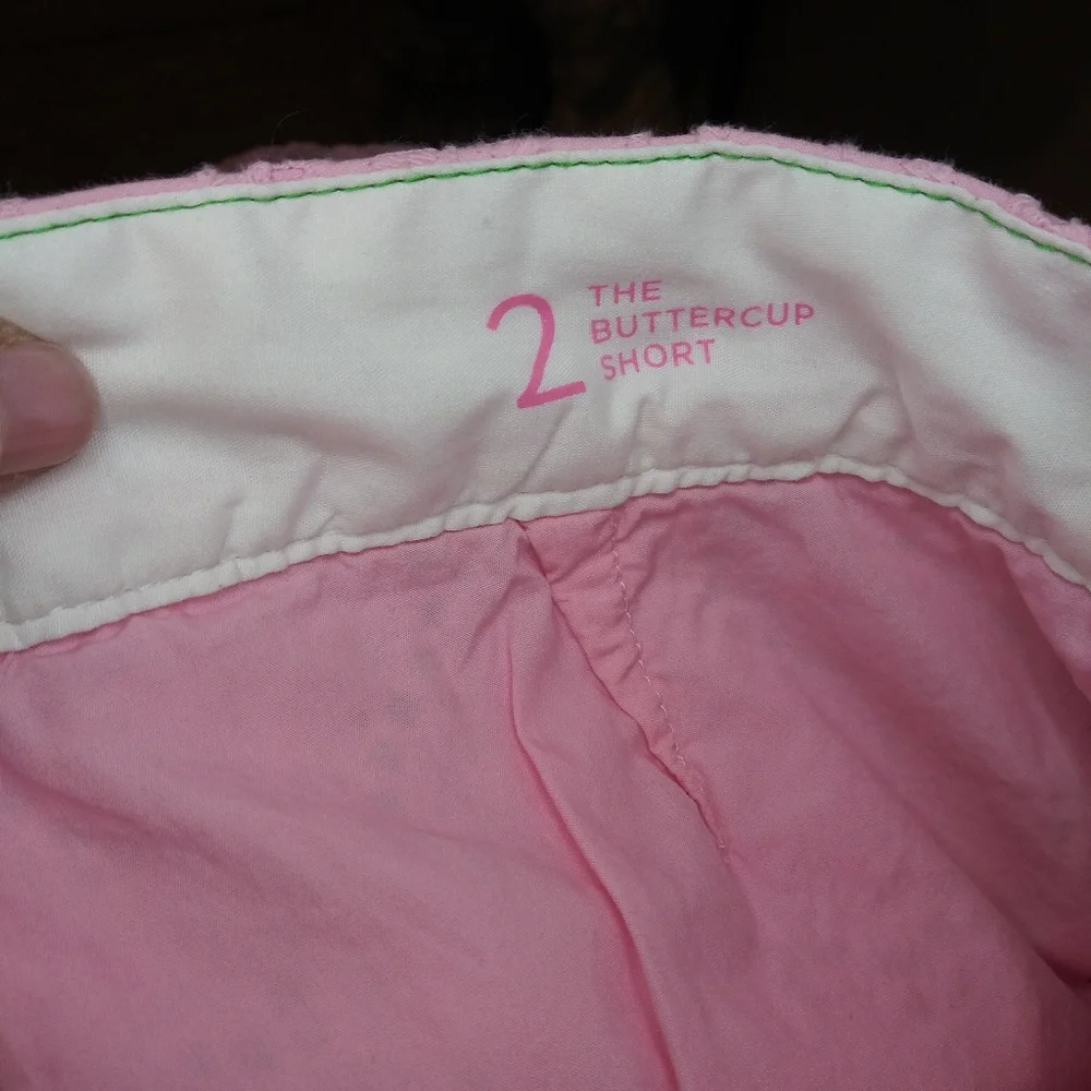 Lilly Pulitzer Pink Barbiecore Eyelet Buttercup Shorts - Picture 7 of 9